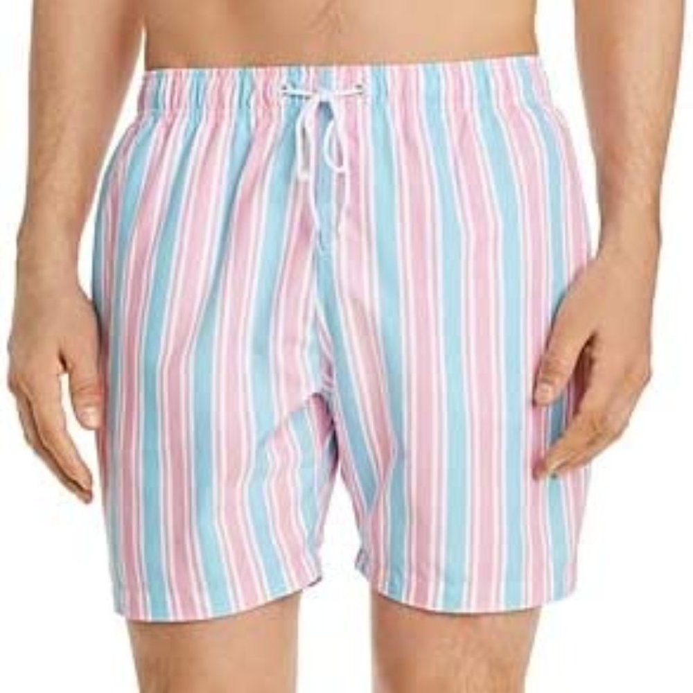 Boardies Multi Candy Stripe Swim Trunks